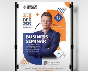 Corporate Event Poster/Banner Template