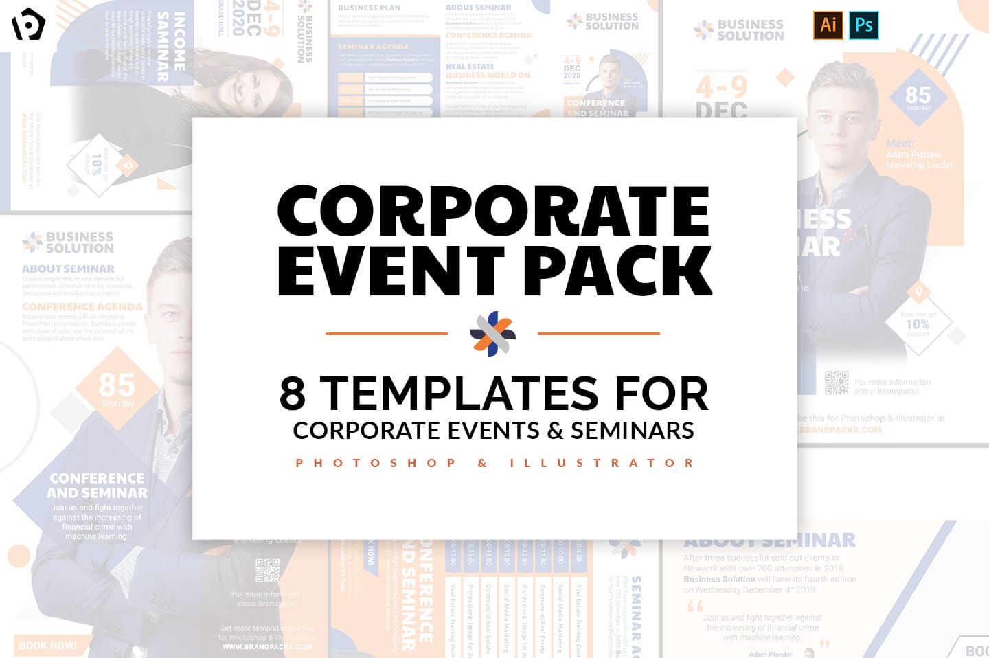 Corporate Event Templates Pack