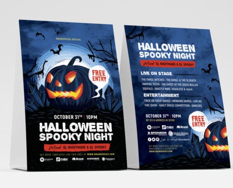 Halloween Flyer Templates
