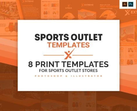 Sports Outlet Templates Pack