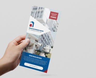 Real Estate DL Card Template Vol.3