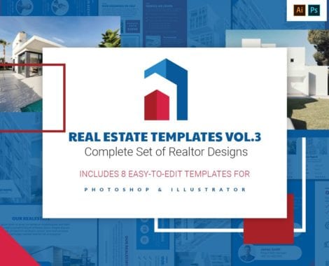 Real Estate Templates Pack Vol.3