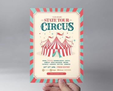 Circus Flyer Template (Front)