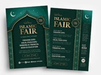 Islamic Flyer Templates