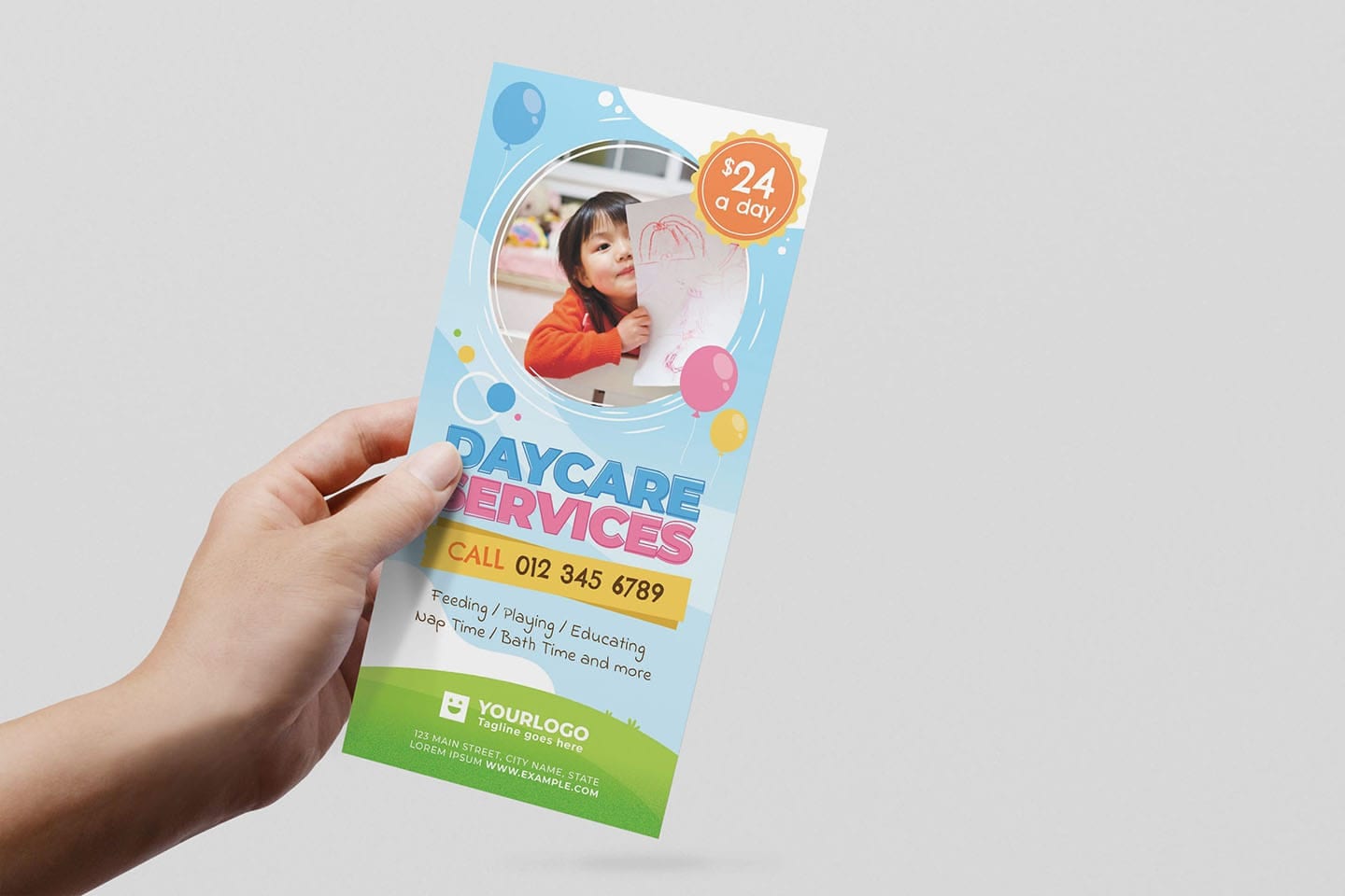 Daycare Brochure Template