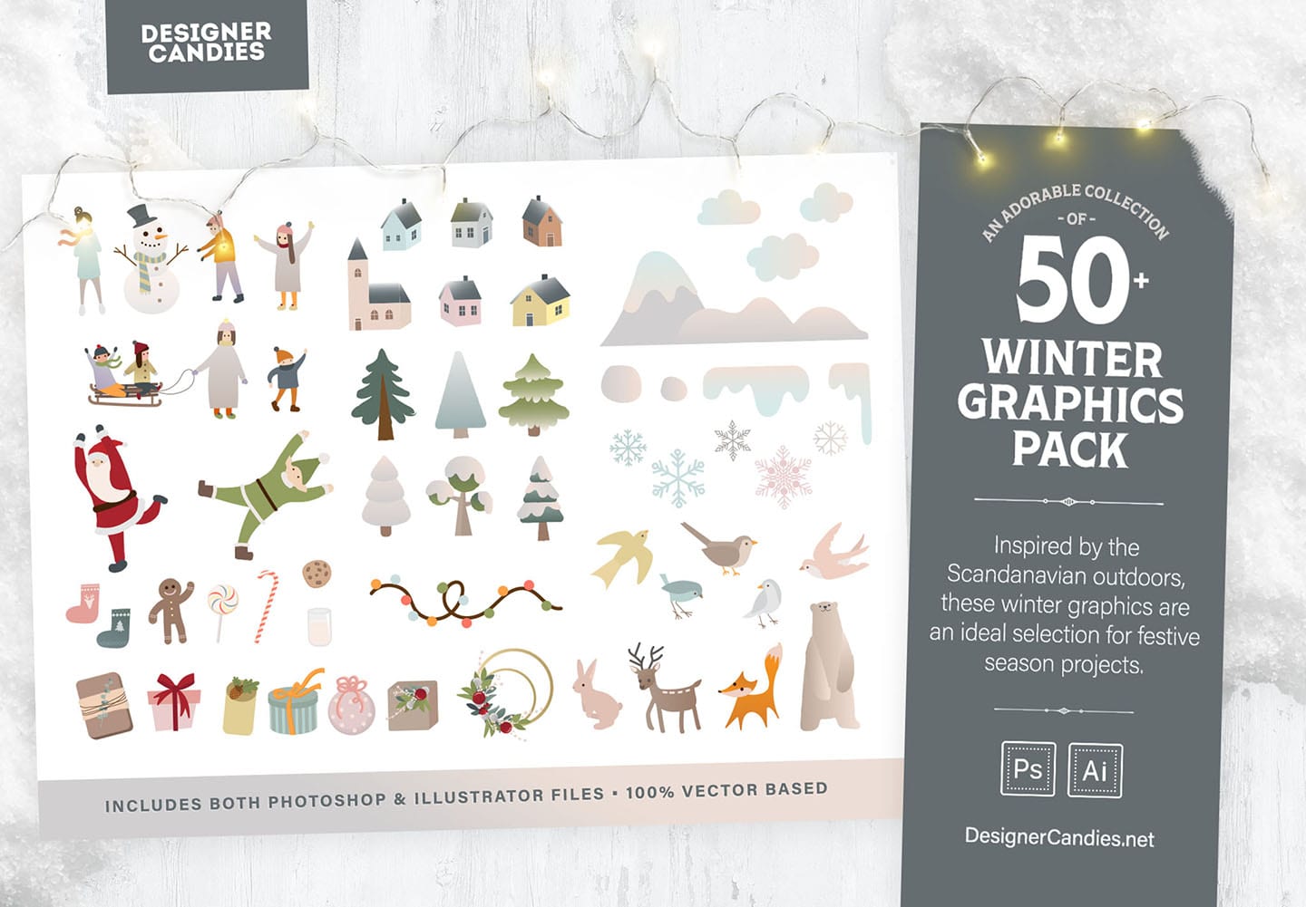 Winter Graphics Pack