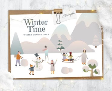 Winter Graphics Pack