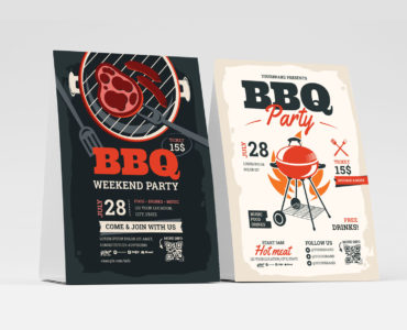 Barbecue Flyer Templates [PSD, Ai, Vector]
