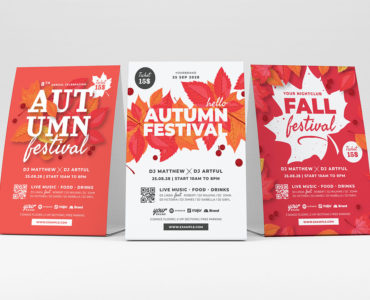 Autumn / Fall Event Flyer Template [PSD, Ai, Vector]