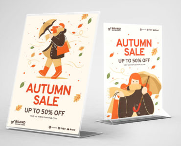 Autumn Fall Flyer Template [PSD, Ai, Vector]
