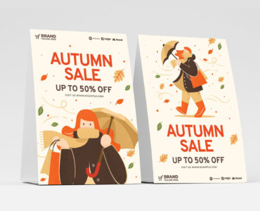 Autumn Fall Flyer Template [PSD, Ai, Vector]