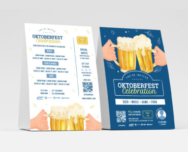 Oktoberfest Beer Festival Flyer Template (PSD, Ai, Vector)