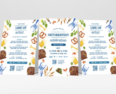 Oktoberfest Flyer Template (PSD, Ai, Vector)