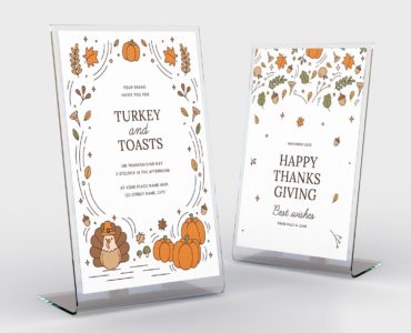 Greetings Cards (PSD, AI, Vector Formats)