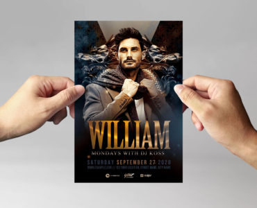 Party Flyer Template (PSD, AI, Vector Formats)