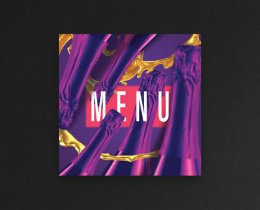 Square Restaurant Menu Template (PSD, AI, Vector Formats)