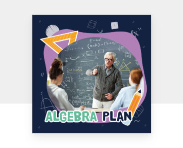 Algebra Math Education Social Media Banners (PSD, AI, Vector Formats)