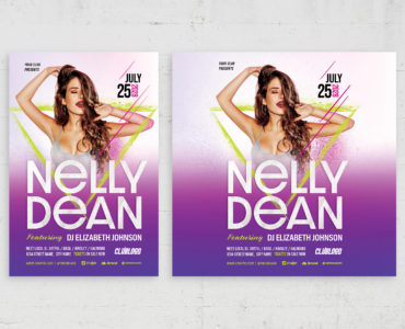 Party Flyer Template(PSD Format)