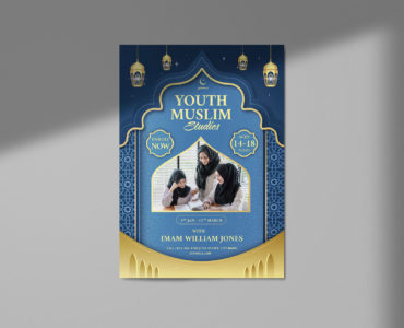 Islam Muslim Flyer Template (AI, Vector Formats)