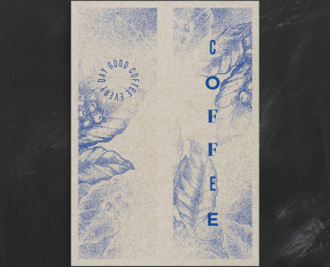 Cafe Coffee Menu Template (PSD Format)