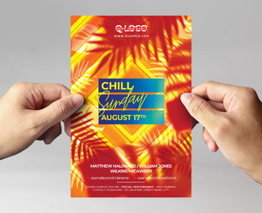 Summer Club Flyer Template (PSD Format) BrandPacks