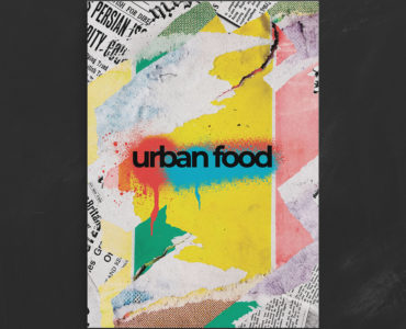 Urban Food Menu Template (PSD Format)