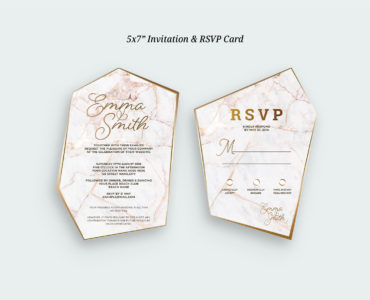 Geometric Wedding Templates Suite (PSD Format)