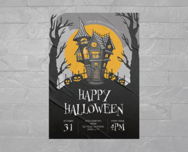 Halloween Flyer Template (PSD, AI, Vector Formats)