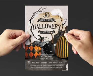 Halloween Flyer Template (PSD Format)