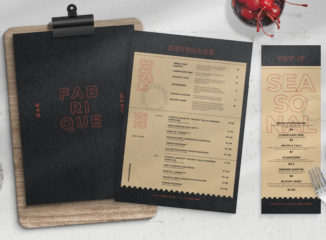 Restaurant Menu Template (PSD Format)