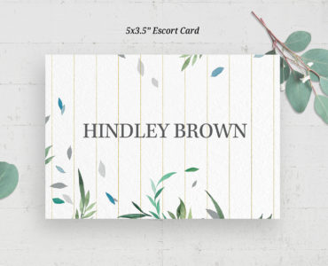 Wedding Stationery Suite (PSD Format)
