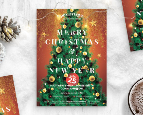 Christmas Flyer Template (PSD Format)
