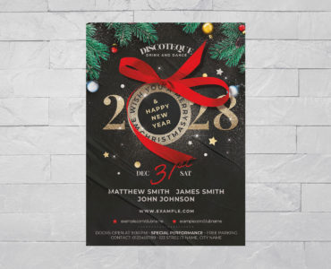 New Years Eve Flyer Template (PSD Format)
