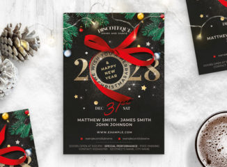 New Years Eve Flyer Template (PSD Format)