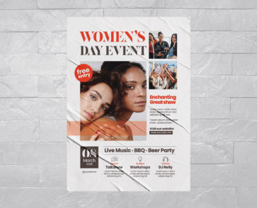 Women Day Flyer / Poster (PSD, AI Format)