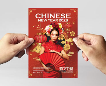 Chinese New Year Flyer (PSD Format)