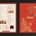 Chinese Restaurant Menu Template (AI, EPS Format)