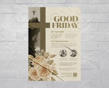 Good Friday Flyer Template (PSD Format)