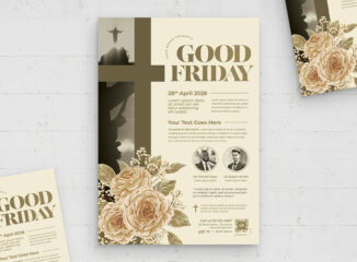 Good Friday Flyer Template (PSD Format)