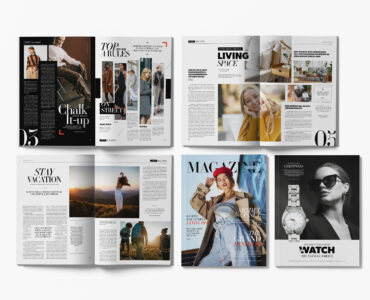 Magazine Template (INDD Format)