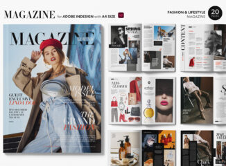 Magazine Template (INDD Format)