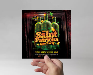 St. Patrick's Day Flyer Template (PSD Format)