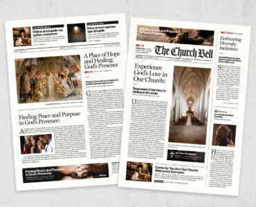 Newspaper Newsletter Layout (AI, EPS Format)