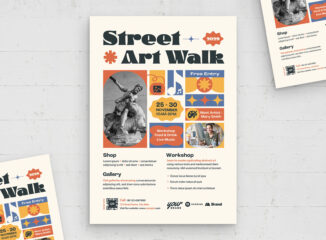 Creative Event Poster Template (AI, EPS Format)