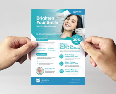 Dental Poster Template (AI, EPS Format)