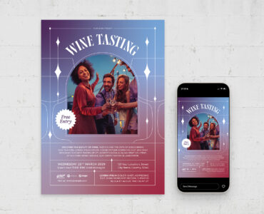 Event Flyer Template (AI, EPS Format)