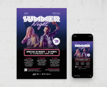 Event Poster Template (PSD Format)