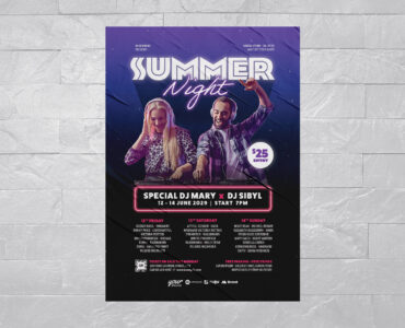 Event Poster Template (PSD Format)