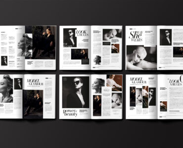 Fashion Magazine Template (INDD Format)