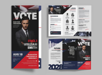 Voting Election Template Set (INDD)